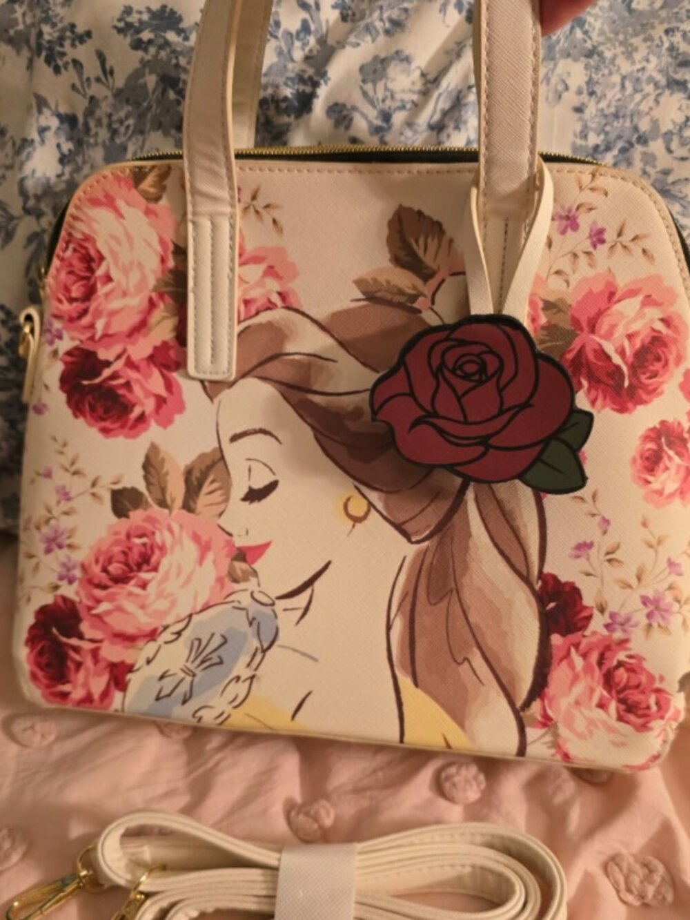 Beauty and the beast Belle bag